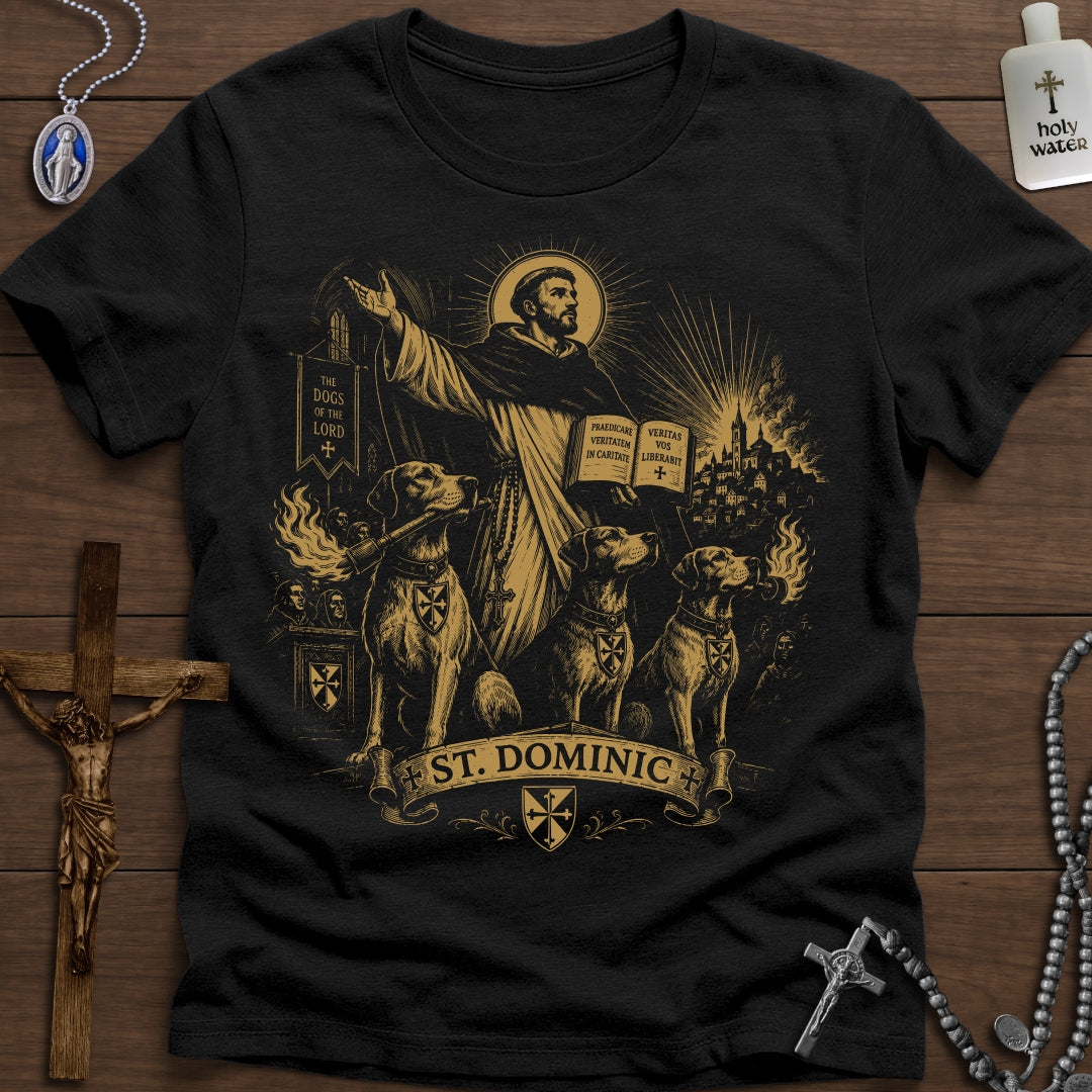 St. Dominic, 'Dog of the Lord'