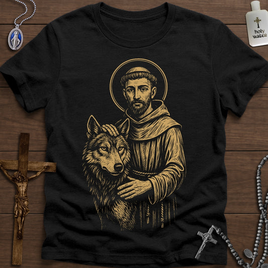 St. Francis & The Wolf of Gubbio