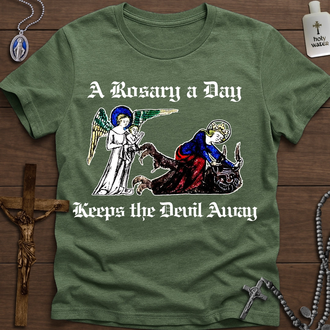 A Rosary a Day Keeps the Devil Away