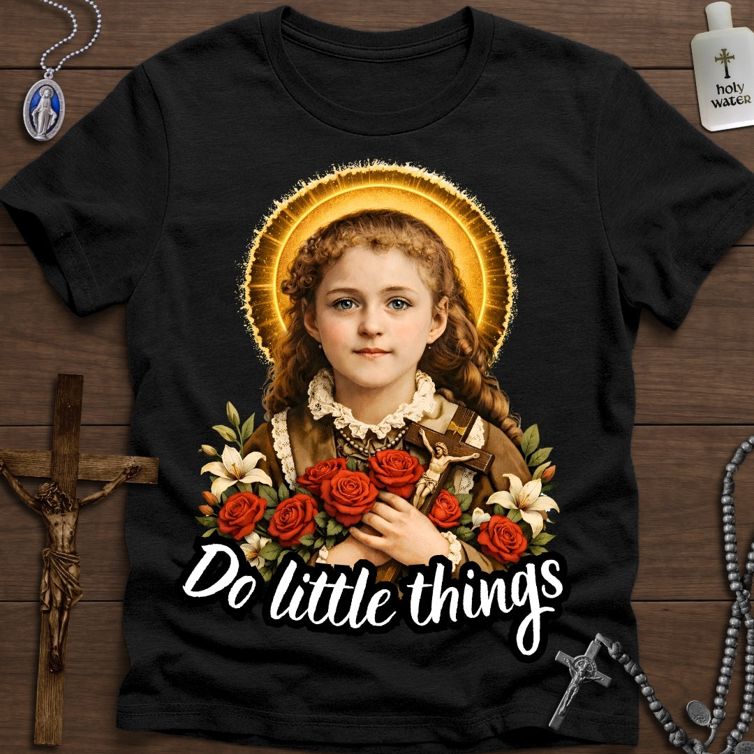 Do Little Things (St. Thérèse) Color