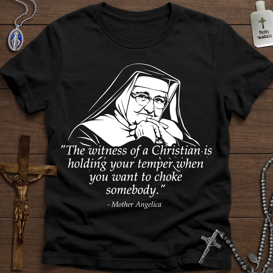 The Witness of a Christian (Mother Angelica)