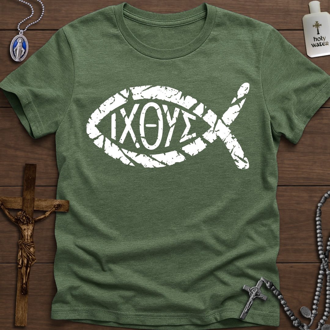 Ichthys (Ancient Christian Symbol)