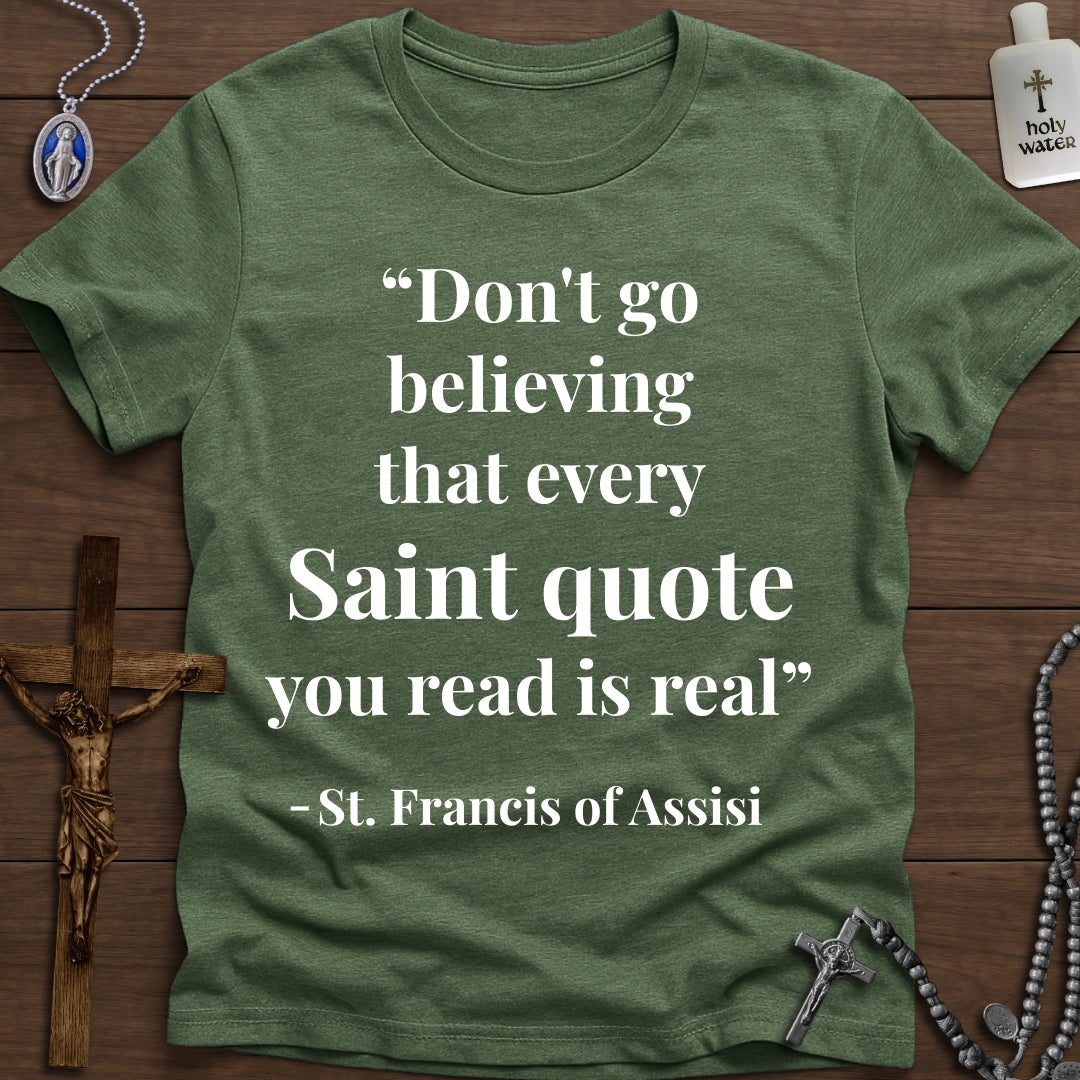 Saint Quote
