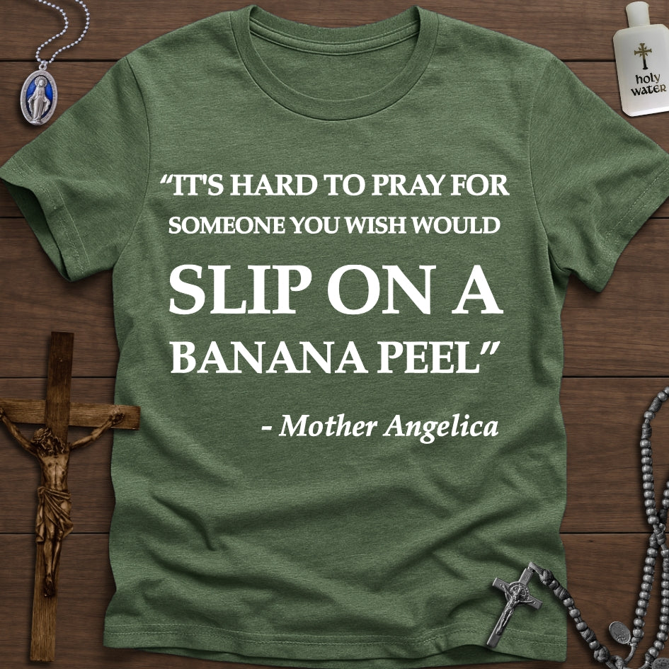 Mother Angelica: Banana Peel
