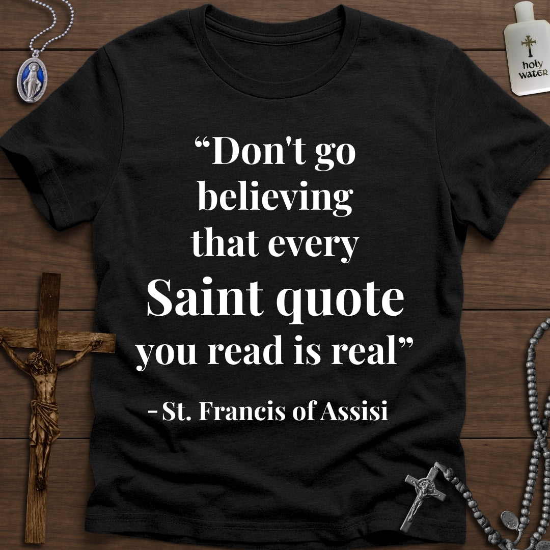 Saint Quote