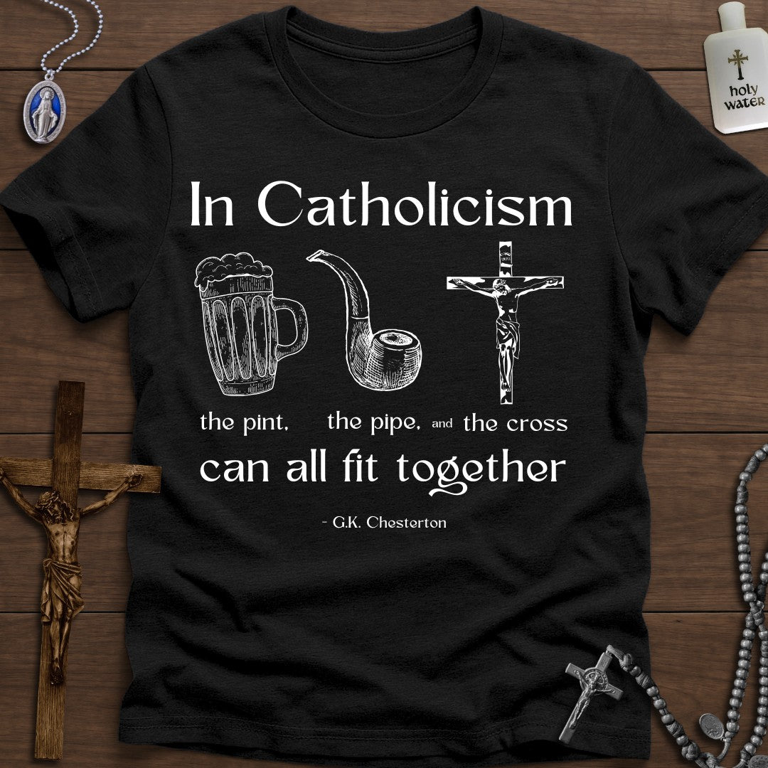 Pint, Pipe, & Cross (G.K. Chesterton)