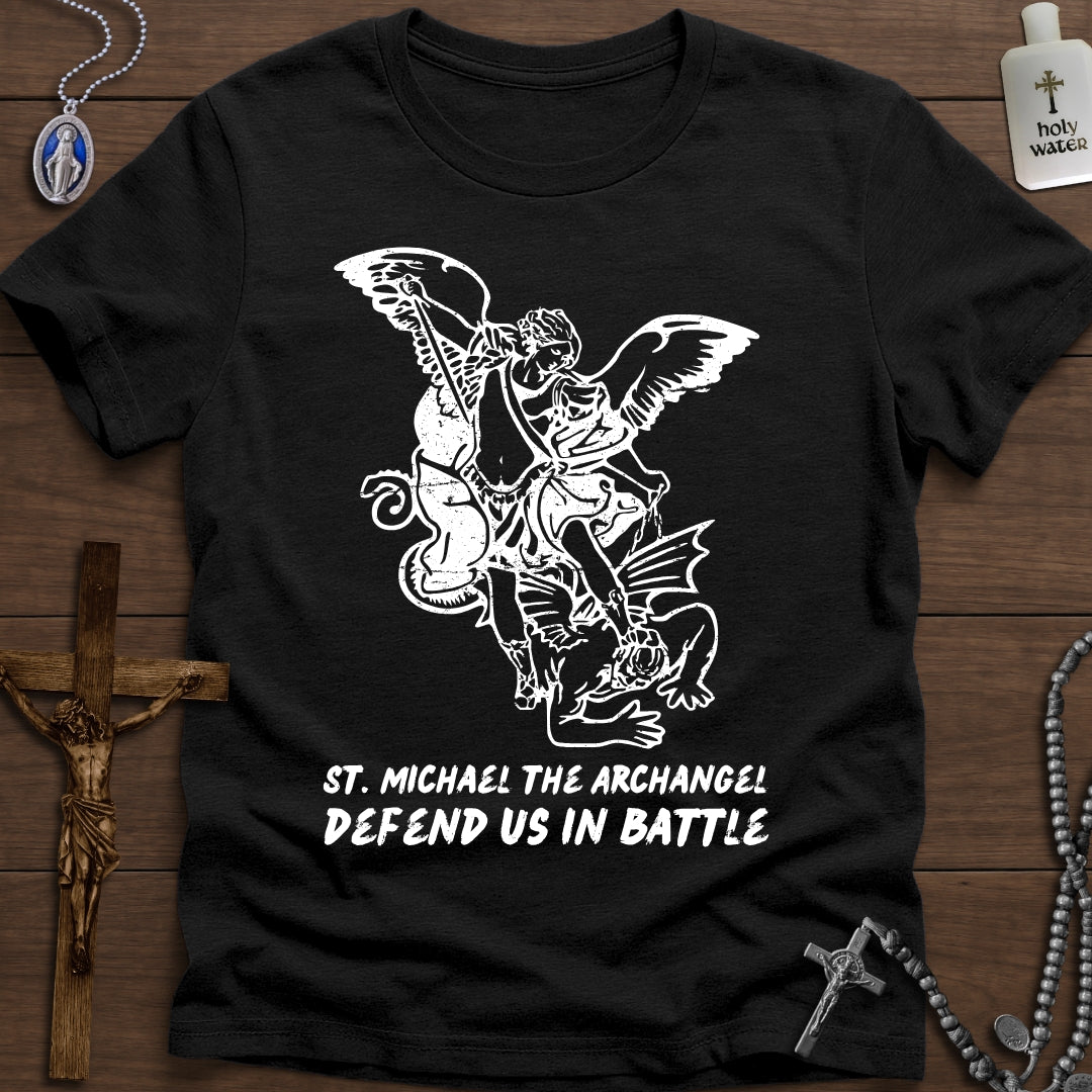 St. Michael, Defend Us in Battle