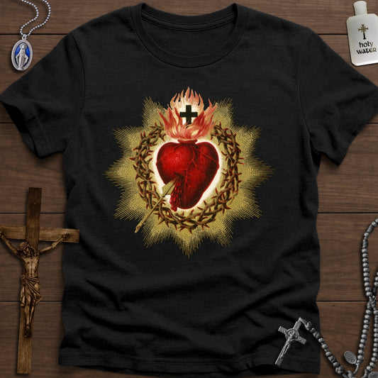The Sacred Heart (Color)
