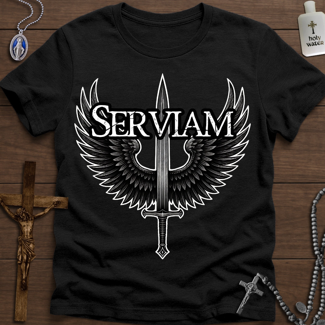 Serviam (St. Michael) v2