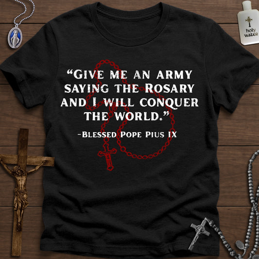 Rosaries Conquer the World (Bl. Pope Pius IX)