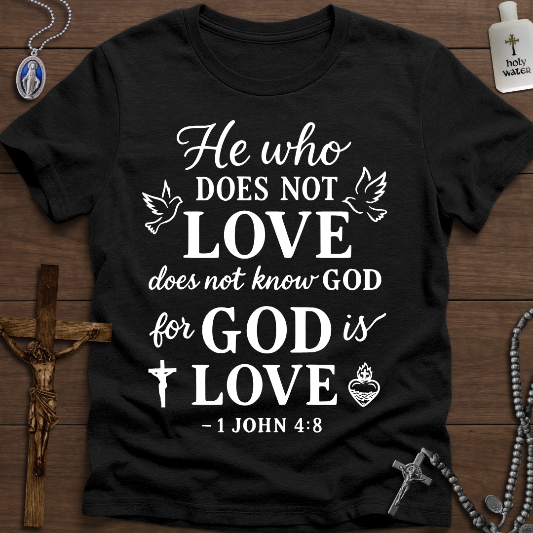 God Is Love (1 John 4:8)