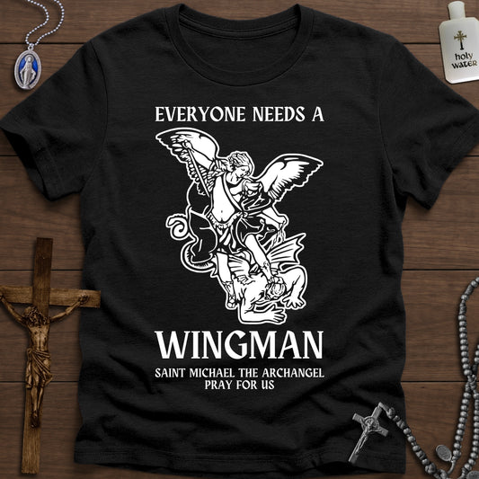 Everyone Needs a Wingman (St. Michael)