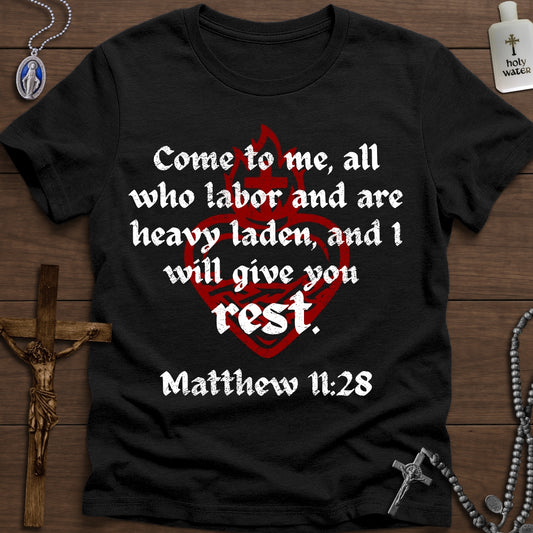 Come to Me (Matthew 11:28)
