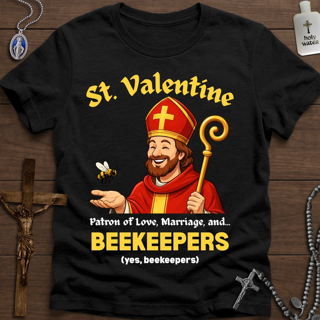 St. Valentine, Patron of Beekeepers