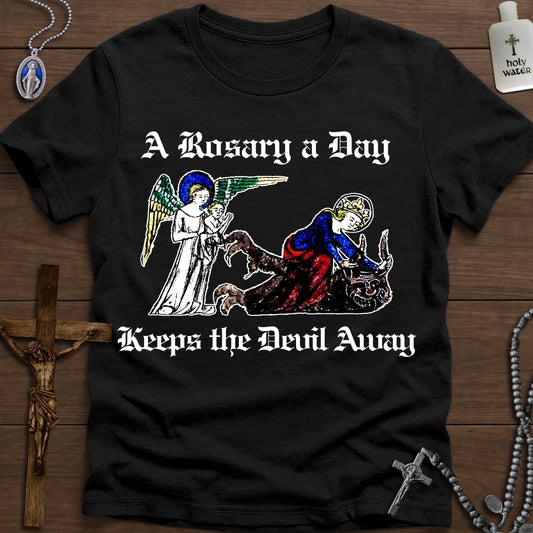 A Rosary a Day Keeps the Devil Away