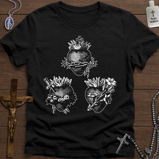 Hearts of the Holy Family