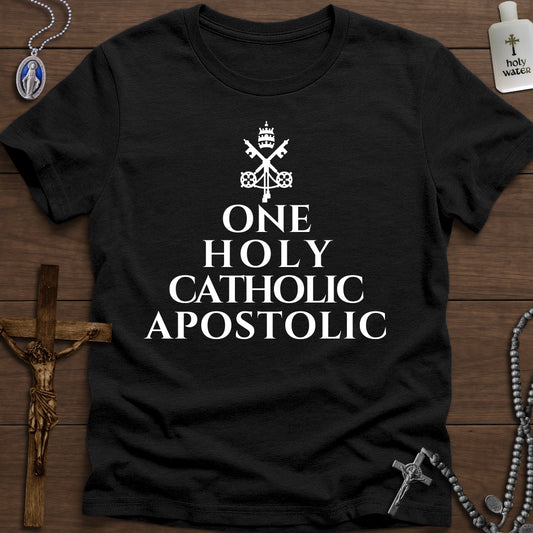 One, Holy, Catholic, Apostolic