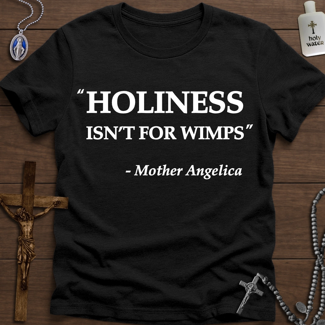 Mother Angelica: Holiness Isn’t for Wimps