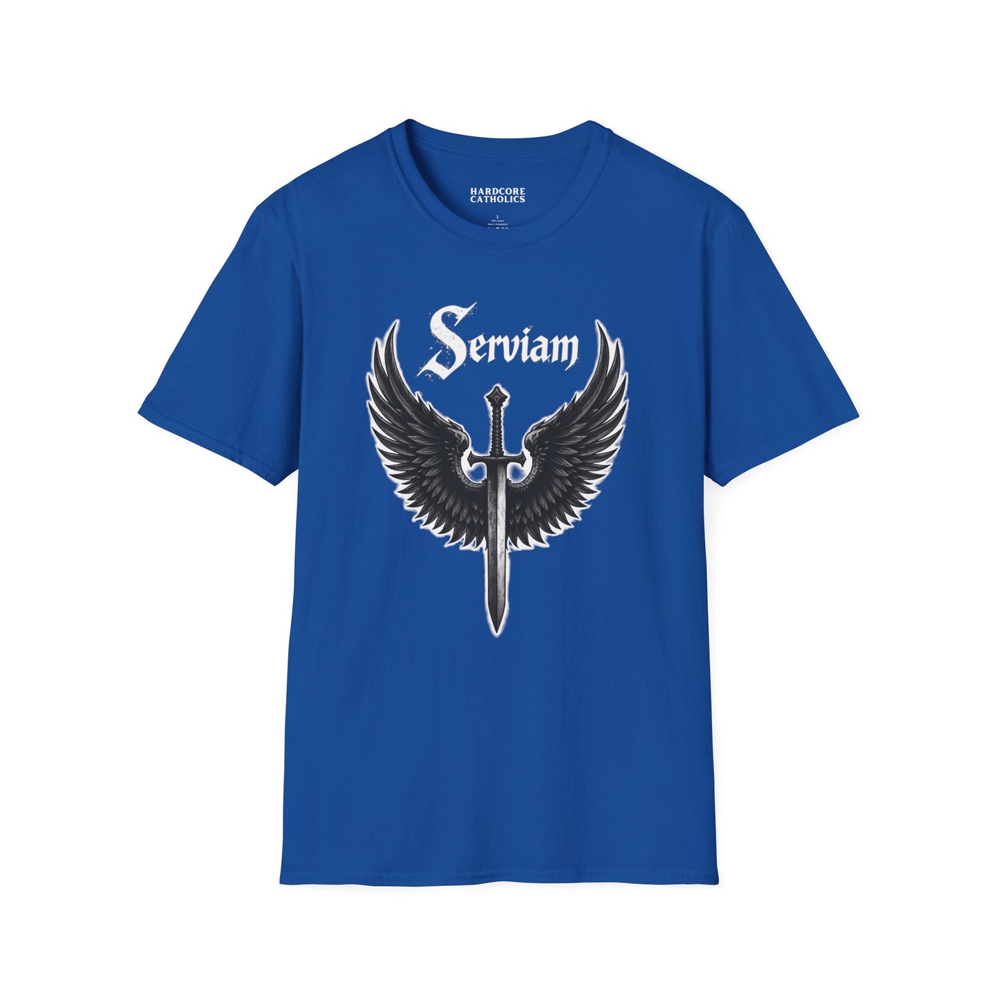 Serviam (St. Michael)