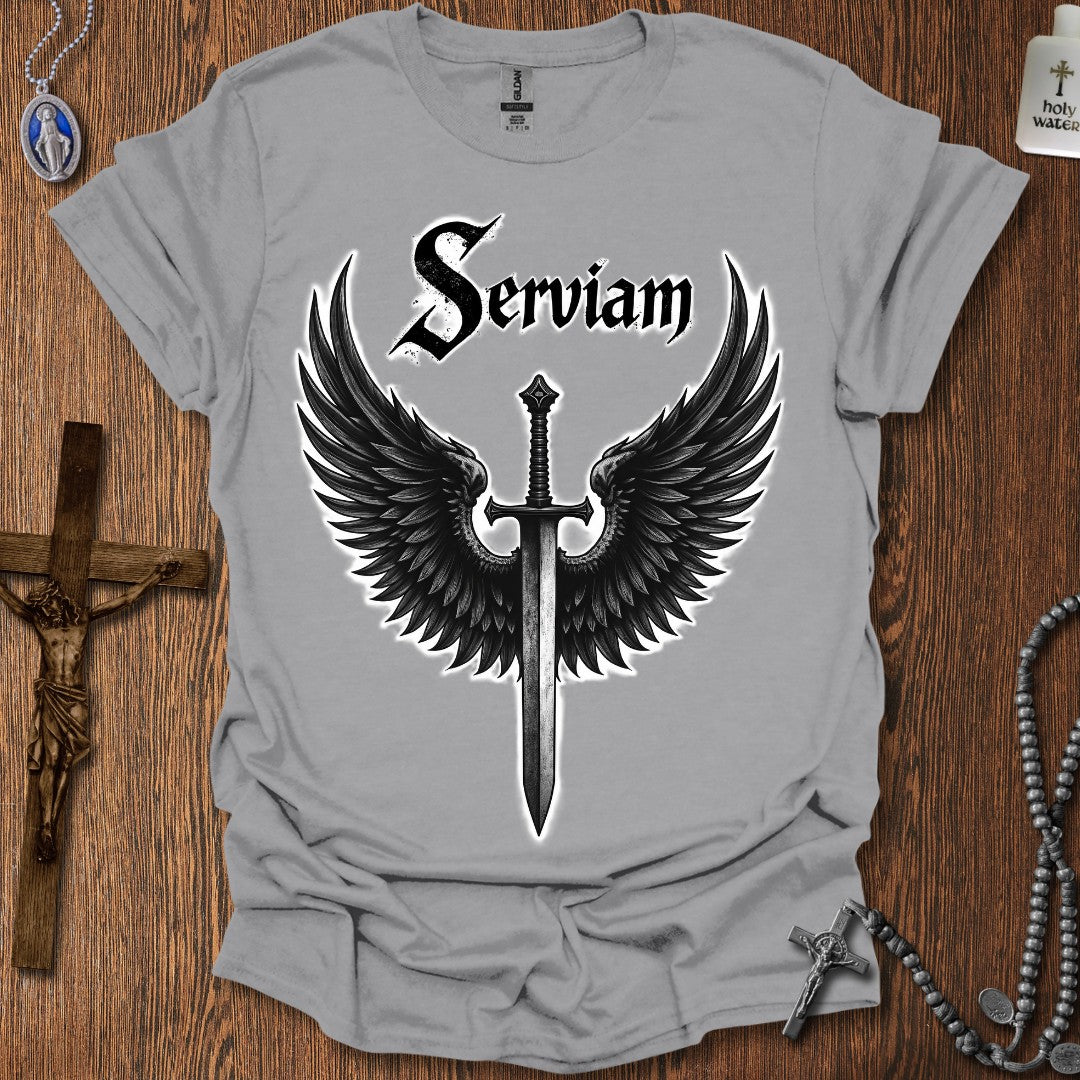 Serviam (St. Michael)